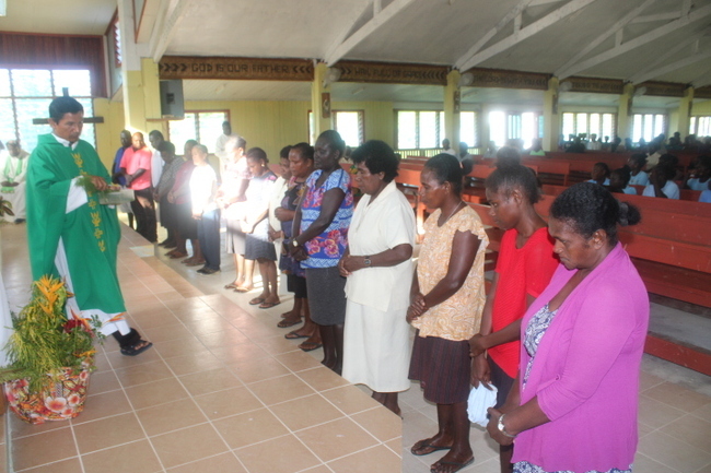 A Blessing from Priest