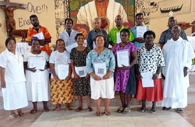 catechist Prayers Leaders participants